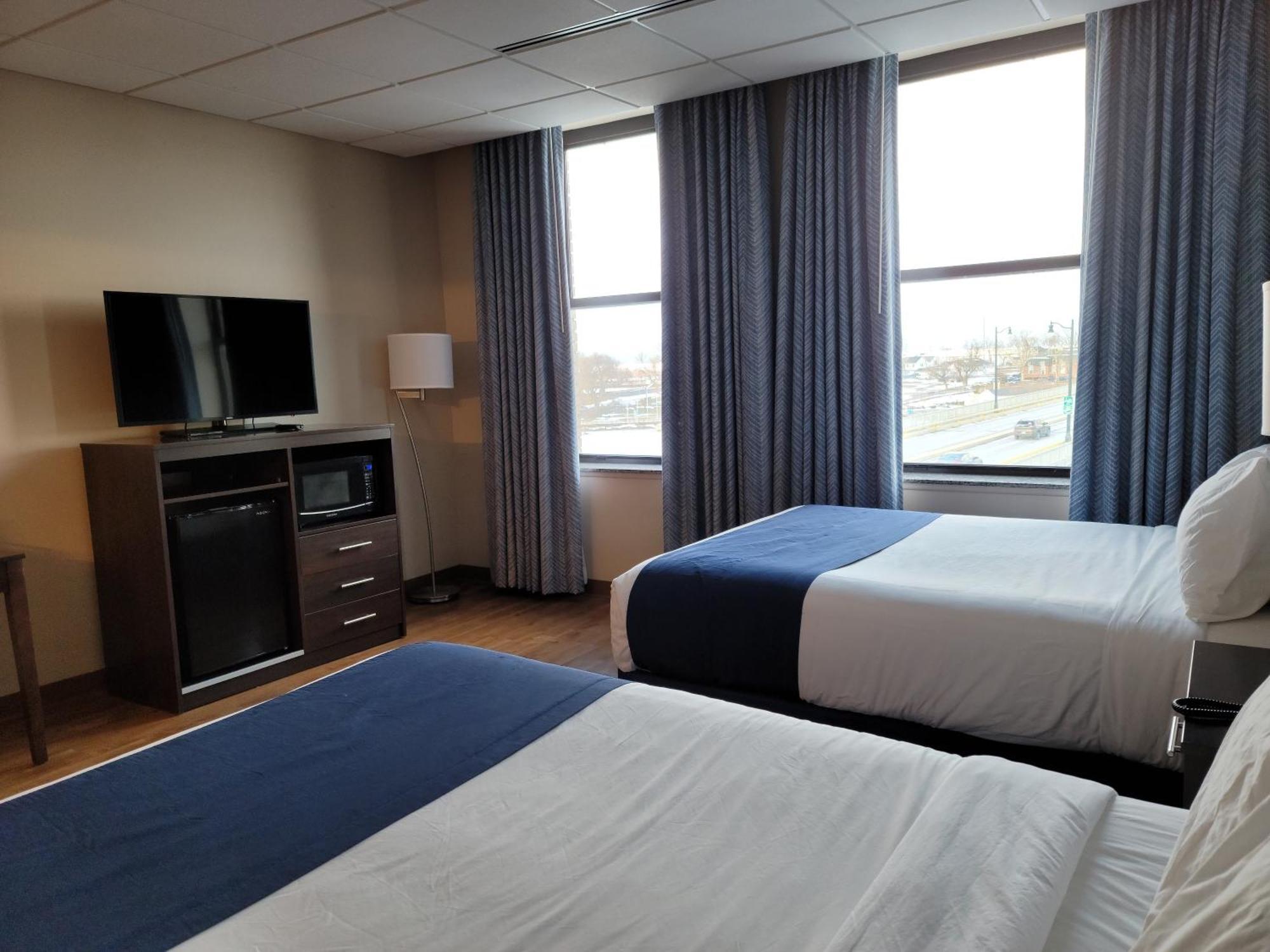 Ariel Broadway Hotel Lorain المظهر الخارجي الصورة